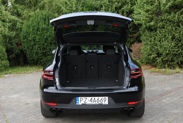 Porsche Macan cena 129990 przebieg: 95000, rok produkcji 2015 z Czechowice-Dziedzice małe 562